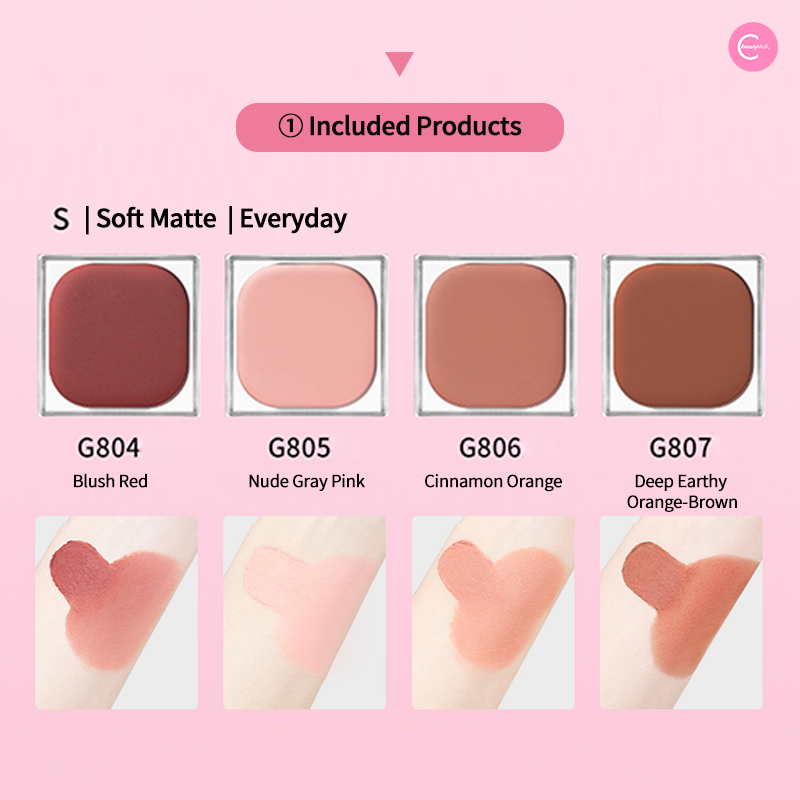 CHEERYEP (QIANYAN) Refillable Makeup Gift Box – #Blossom Serpent （Only 1 Set Available – US Only. No Restock.）