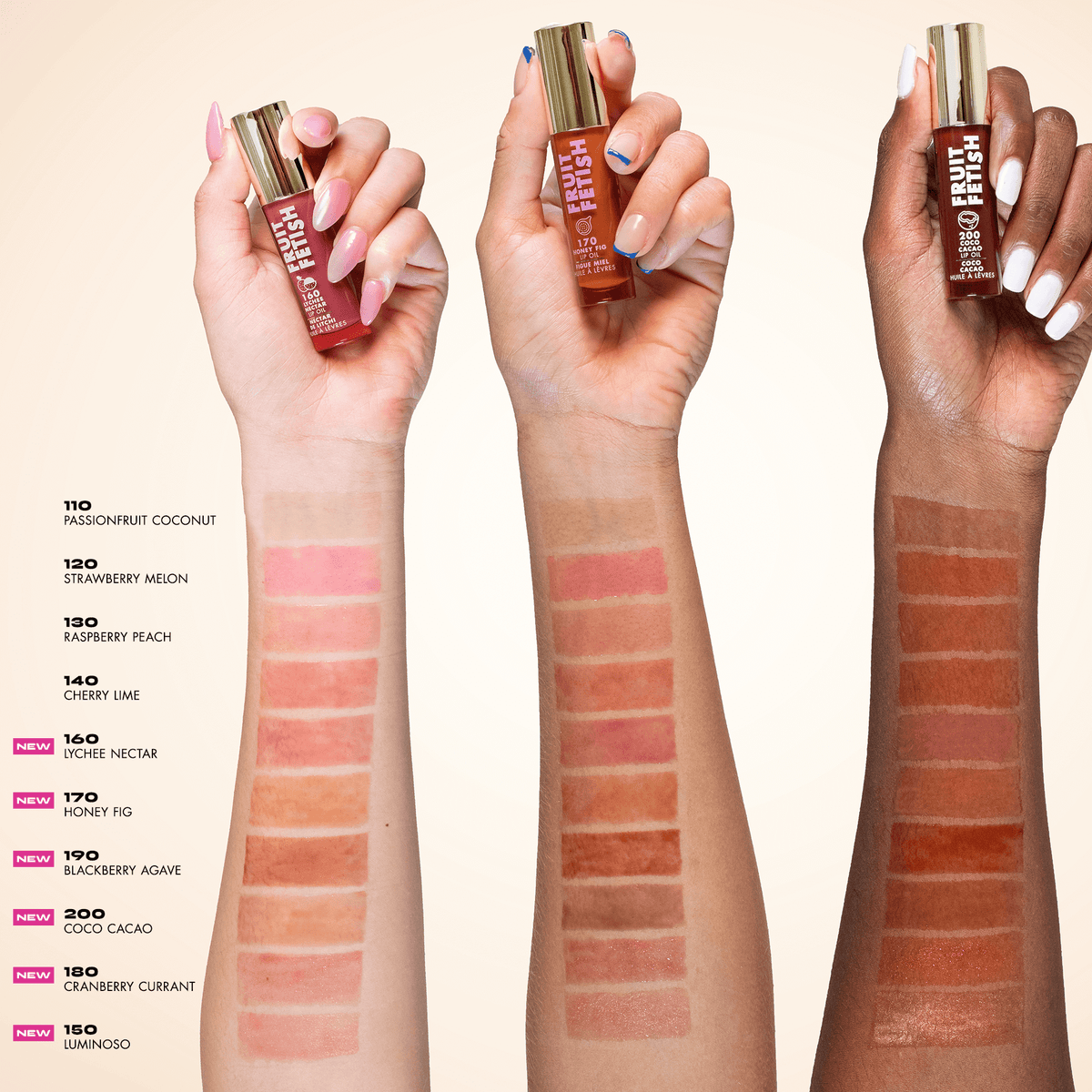 Fruit Fetish Lip Oils