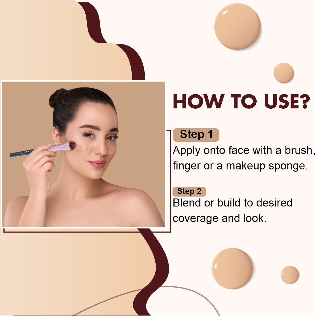 Mattlook True Cover 24H Camouflage Foundation