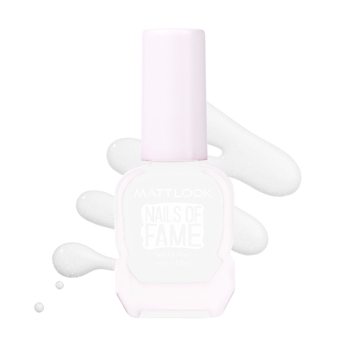 MATTLOOK Nails of Fame Nail Enamel - 100% Vegan with Super High Gloss