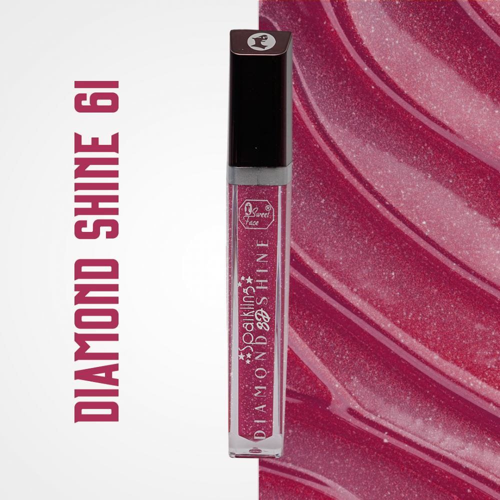 Sweetface - Sparkling Diamond Shine Lip Gloss