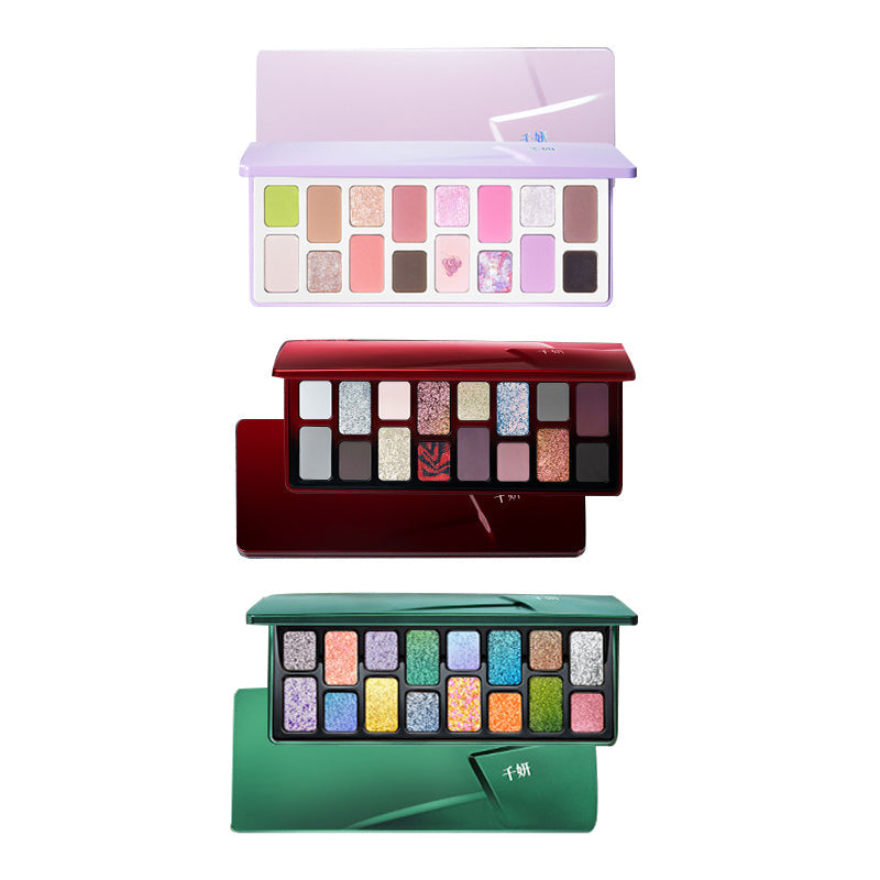 CHEERYEP (QIANYAN) 16-Color Natural Star Eye Shadow Palette