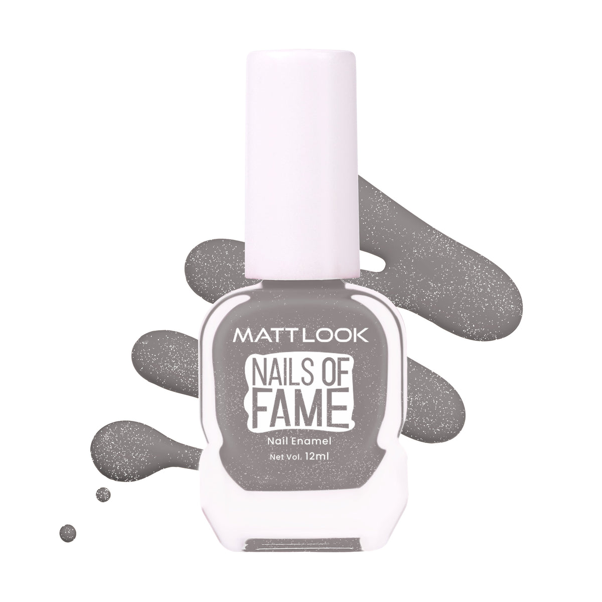 MATTLOOK Nails of Fame Nail Enamel - 100% Vegan with Super High Gloss