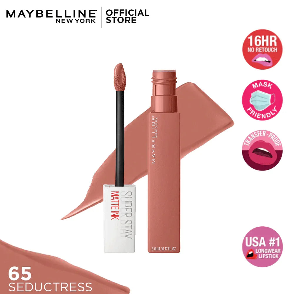 Maybelline New York Super Stay Matte Ink® Bold Long-Lasting Liquid Lipstick 5ml