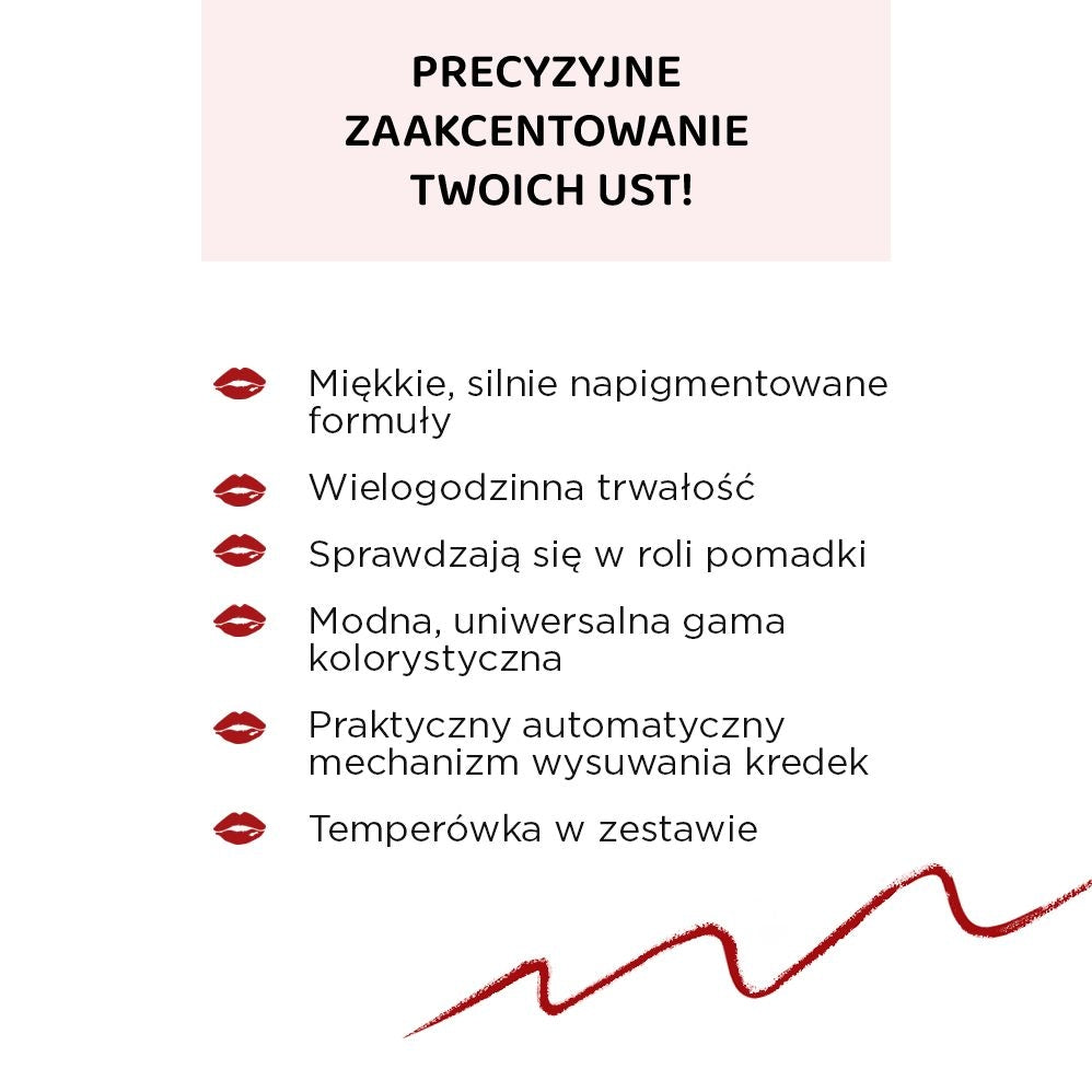Automatyczna konturówka do ust