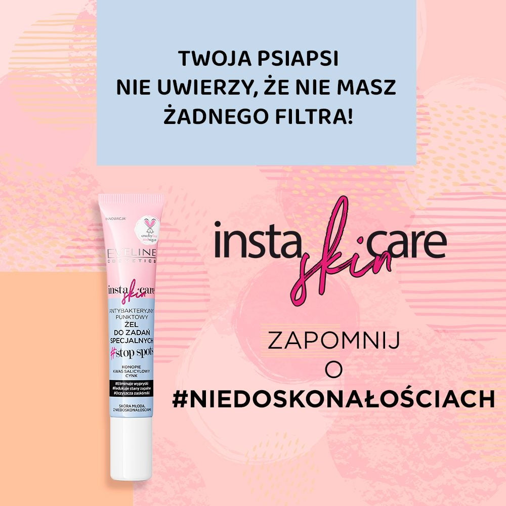 Antybakteryjny punktowy żel do zadań specjalnych
