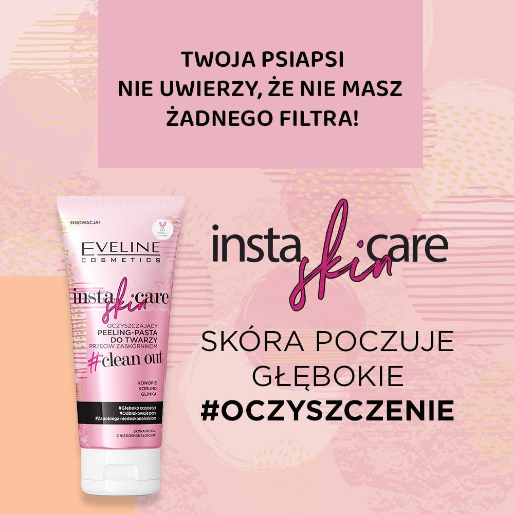 Oczyszczająco-wygładzający peeling-pasta do twarzy