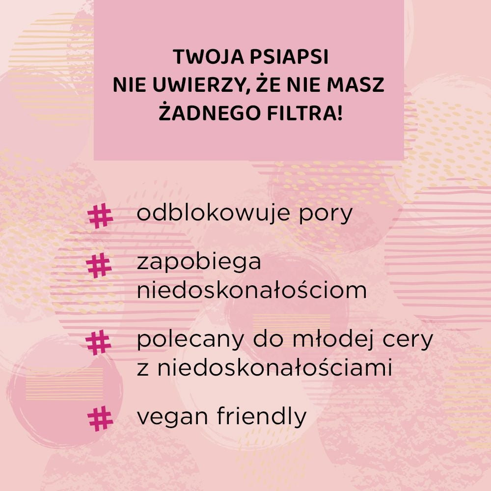 Oczyszczająco-wygładzający peeling-pasta do twarzy