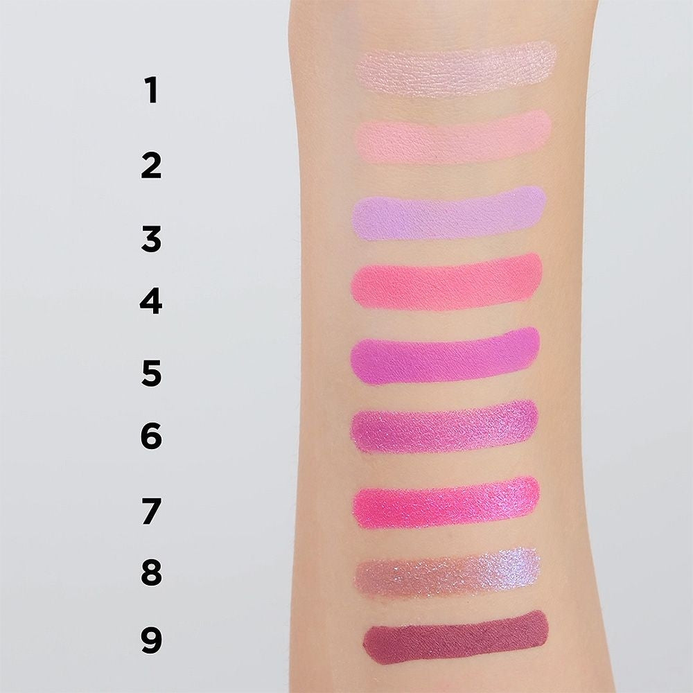 Cienie do powiek Neon Pink