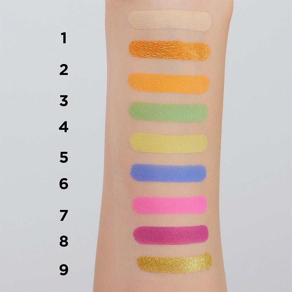 Cienie do powiek Neon Lime