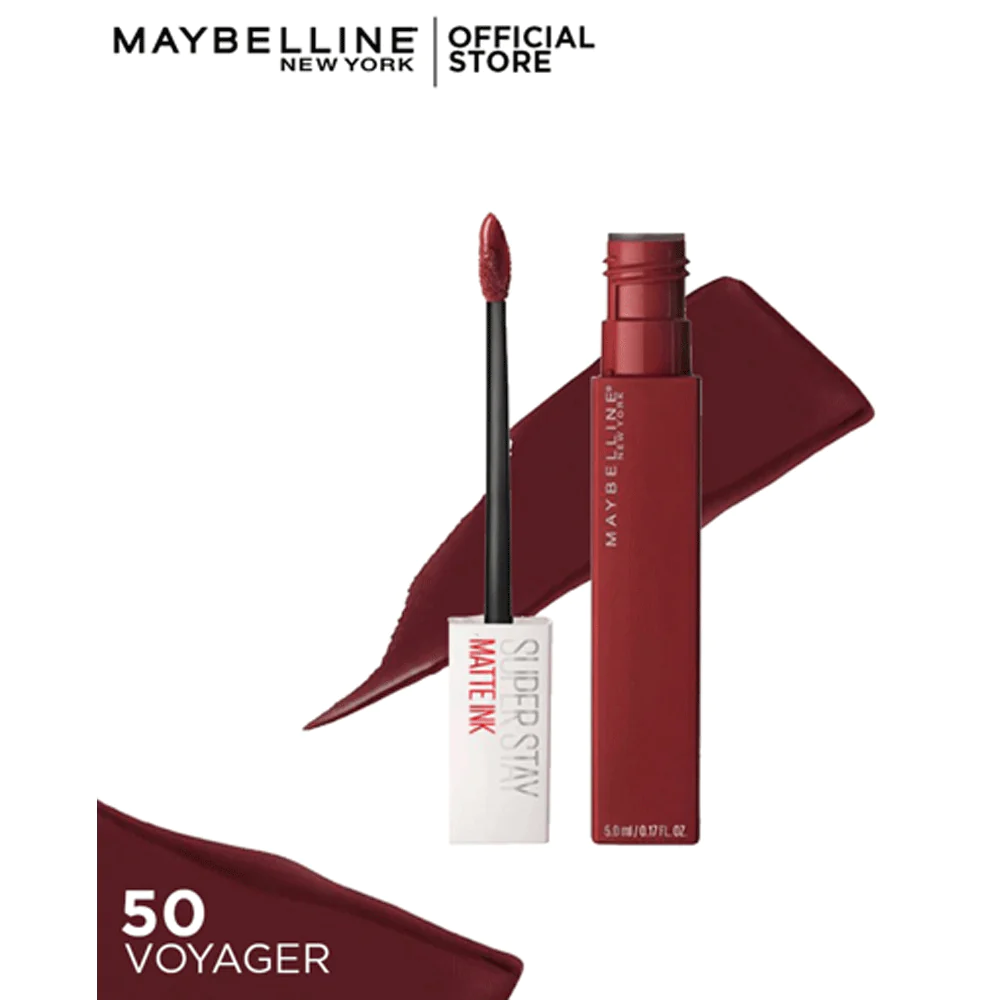 Maybelline New York Super Stay Matte Ink® Bold Long-Lasting Liquid Lipstick 5ml