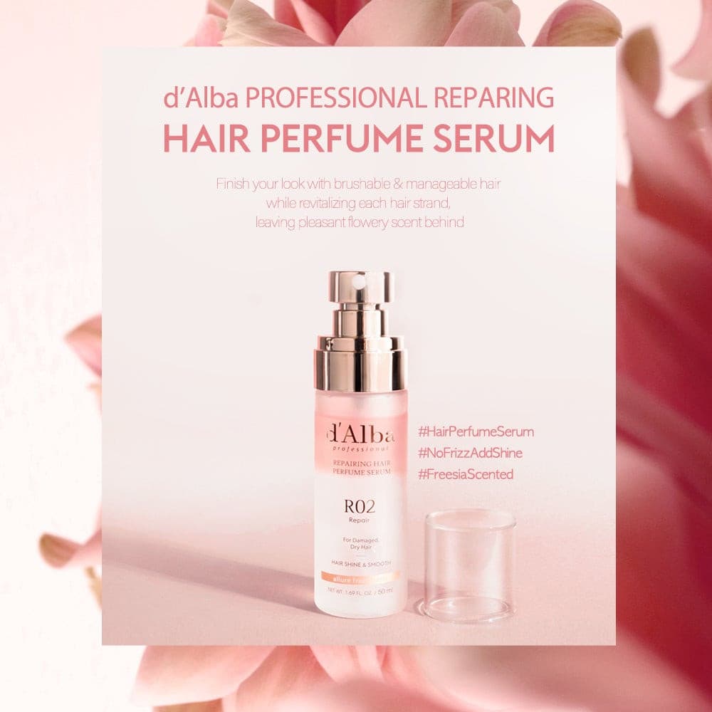 d'Alba Professional Repairing Hair Perfume Serum