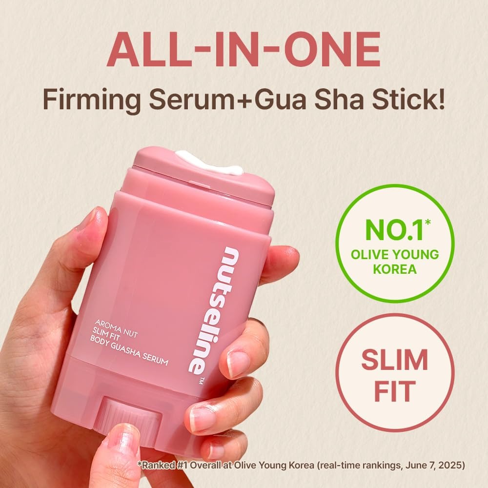Nutseline Aroma Nut Slim Fit Body Gua Sha Serum 60ml – K-Beauty Body Care Serum