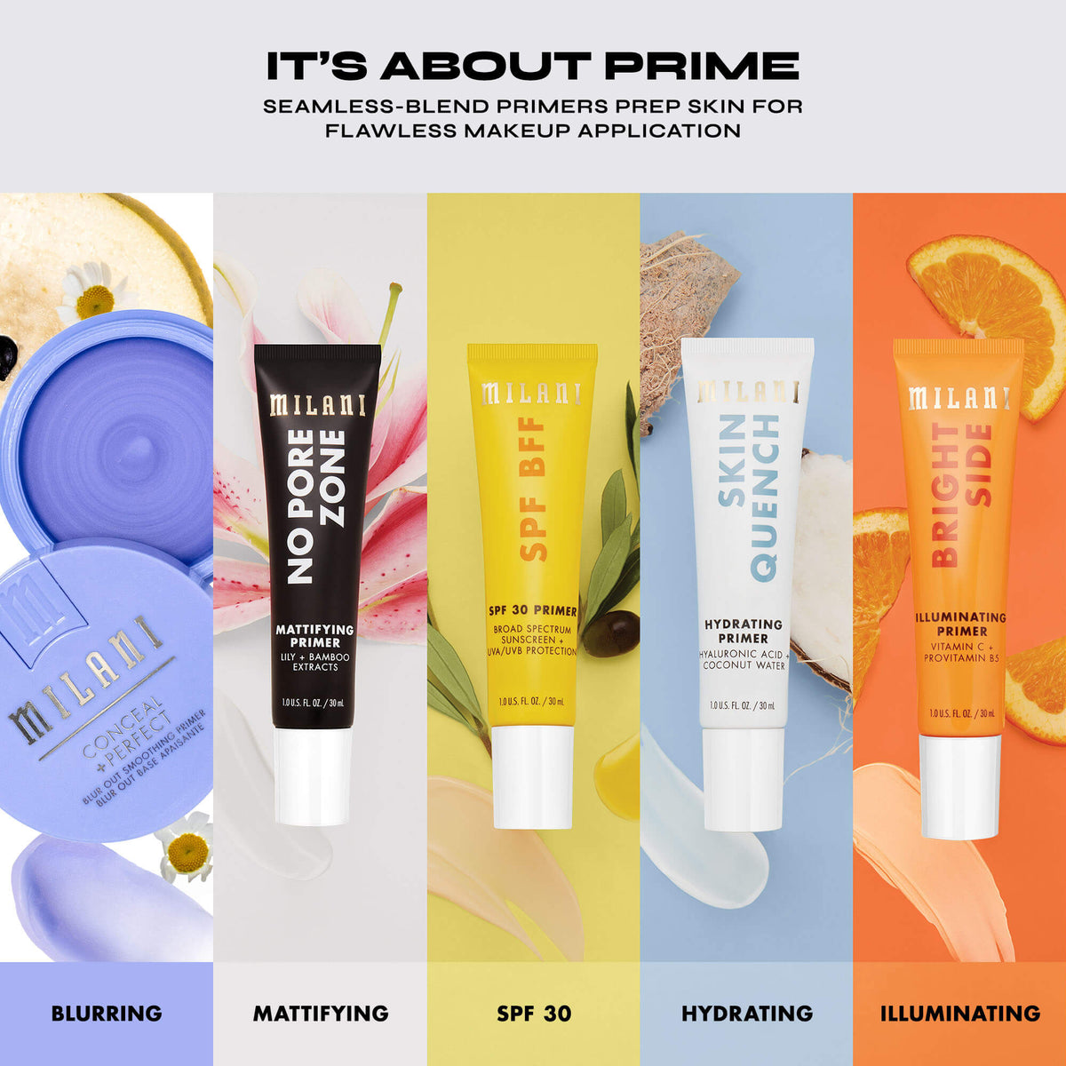 Conceal + Perfect Blur Out Smoothing Primer