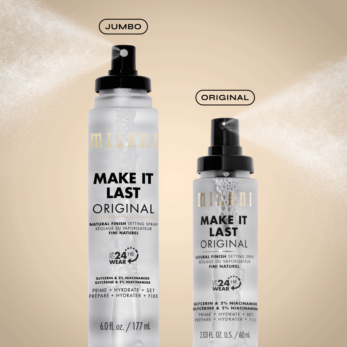 Make It Last Original - Natural Finish Setting Spray