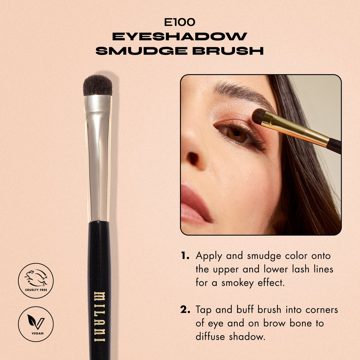 Eyeshadow Smudge Brush