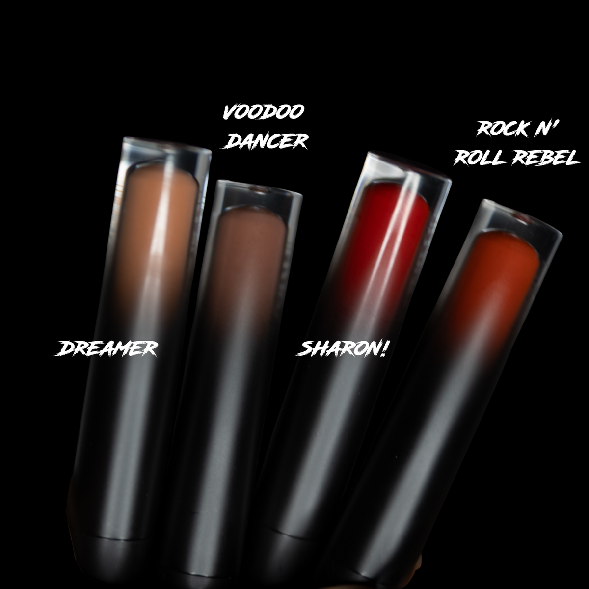 Ozzy Osbourne X Jolie Beauty © - Air Matte Liquid Lipstick - "Sharon!"