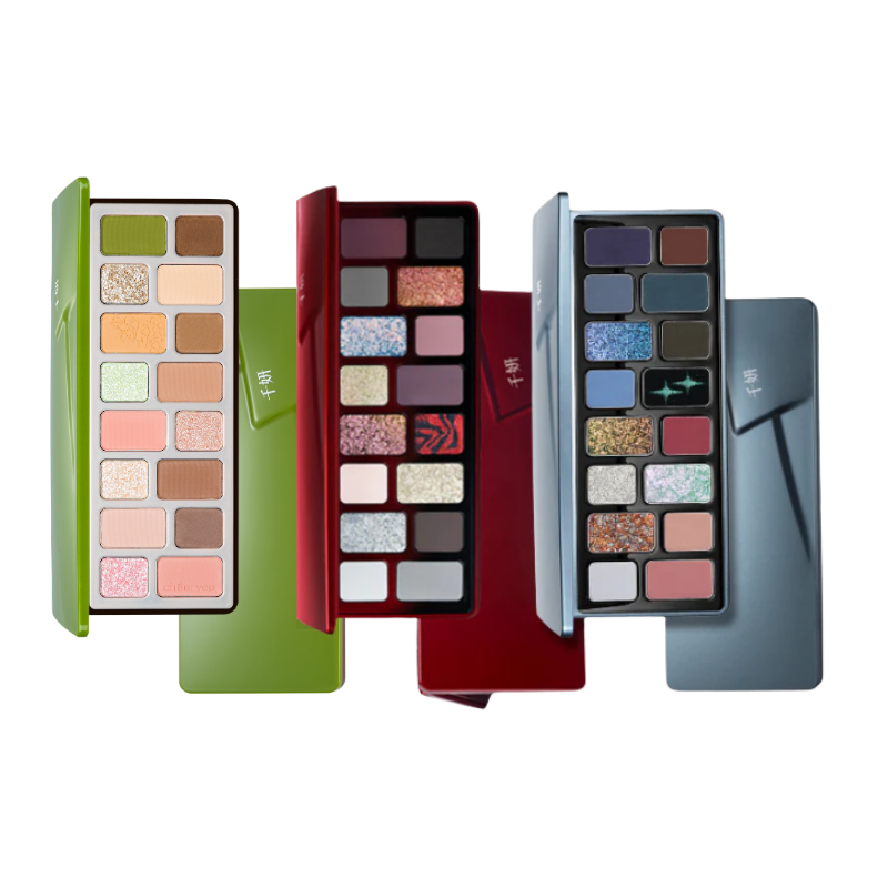 CHEERYEP (QIANYAN) 16-Color Natural Star Eye Shadow Palette