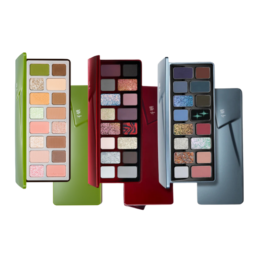 CHEERYEP (QIANYAN) 16-Color Natural Star Eye Shadow Palette