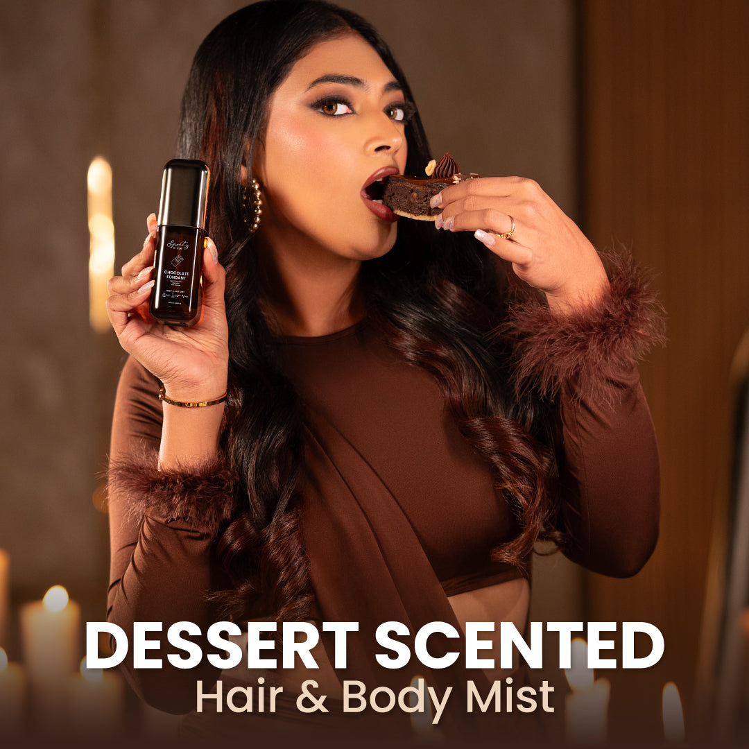 Chocolate Body and Hair Mist