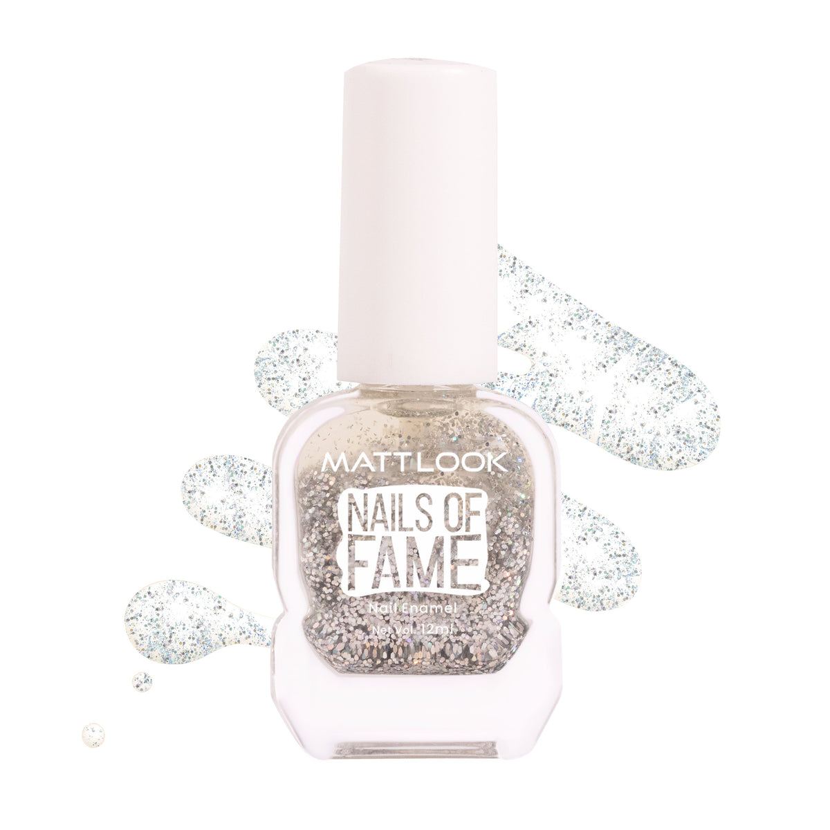MATTLOOK Nails of Fame Nail Enamel - 100% Vegan with Super High Gloss