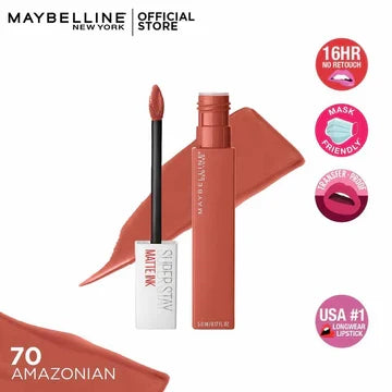 Maybelline New York Super Stay Matte Ink® Bold Long-Lasting Liquid Lipstick 5ml