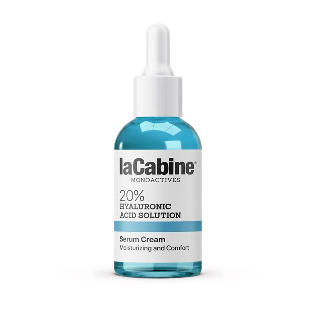 LACABINE SERUM CREAM HYALURONIC ACID SOLUTION 30ML