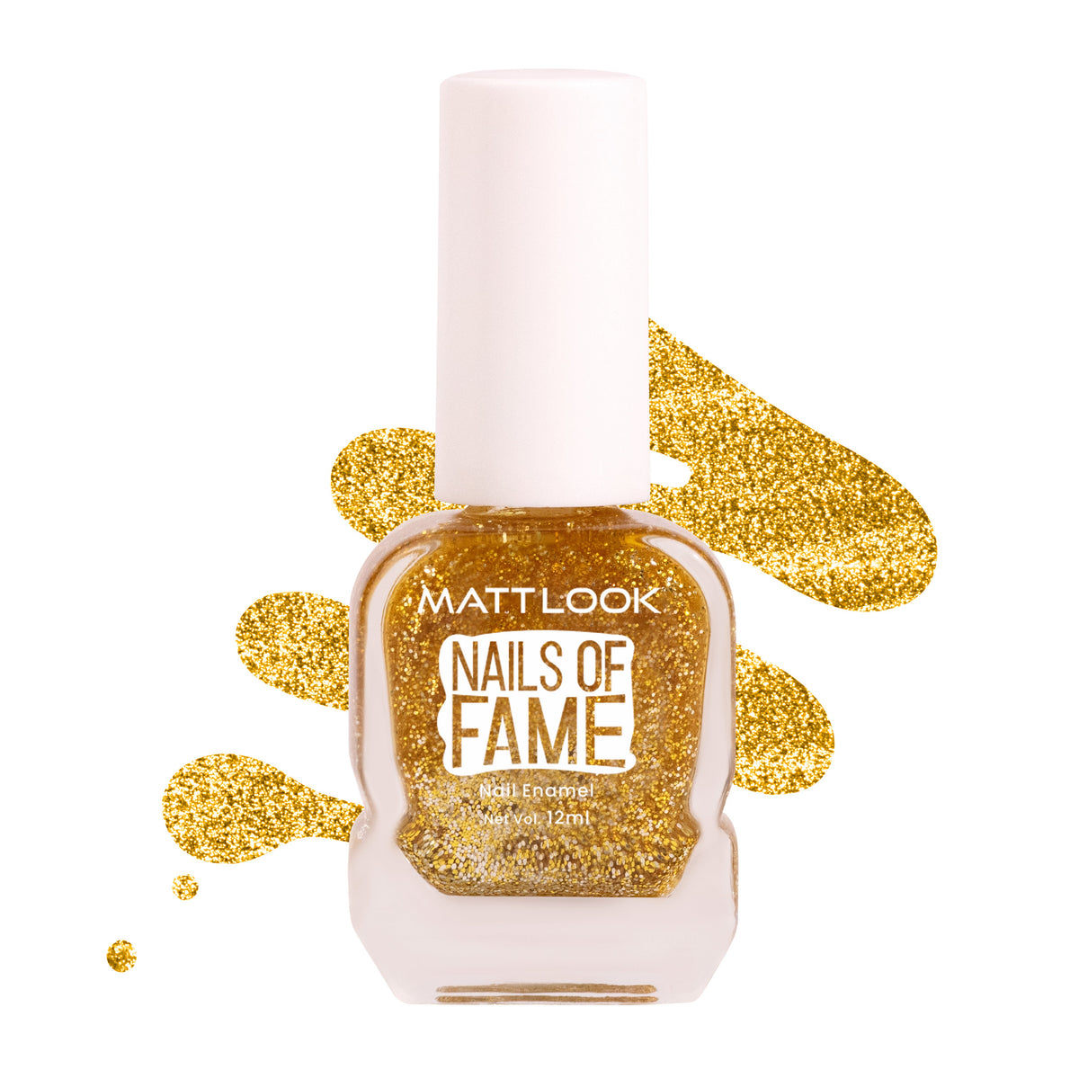 MATTLOOK Nails of Fame Nail Enamel - 100% Vegan with Super High Gloss