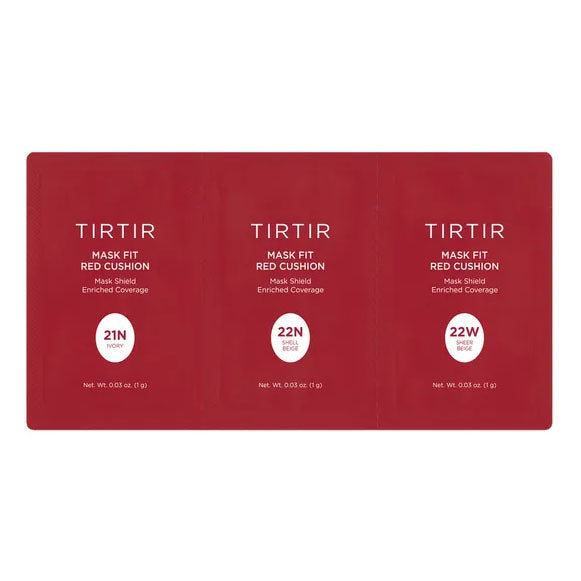 Mask Fit Red Cushion 3 Shade Trial Kit 1g