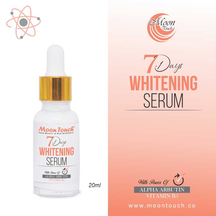 7 Days Whitening Serum (active: Vitamin B5)