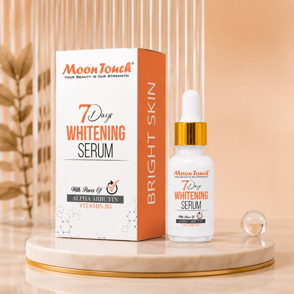 7 Days Whitening Serum (active: Vitamin B5)