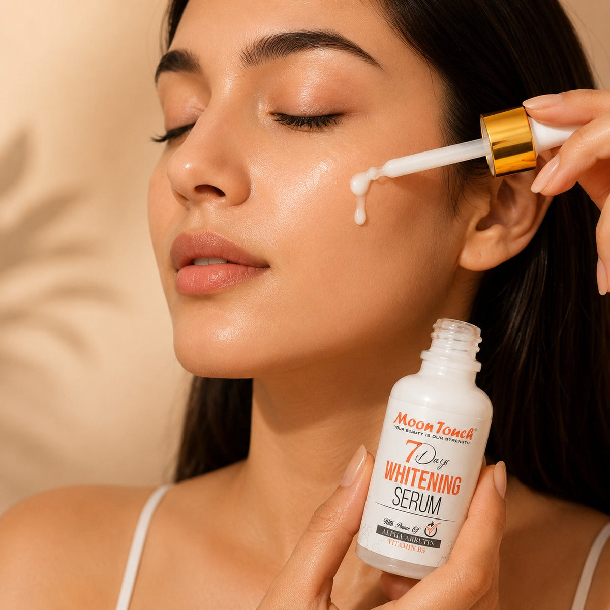 7 Days Whitening Serum (active: Vitamin B5)