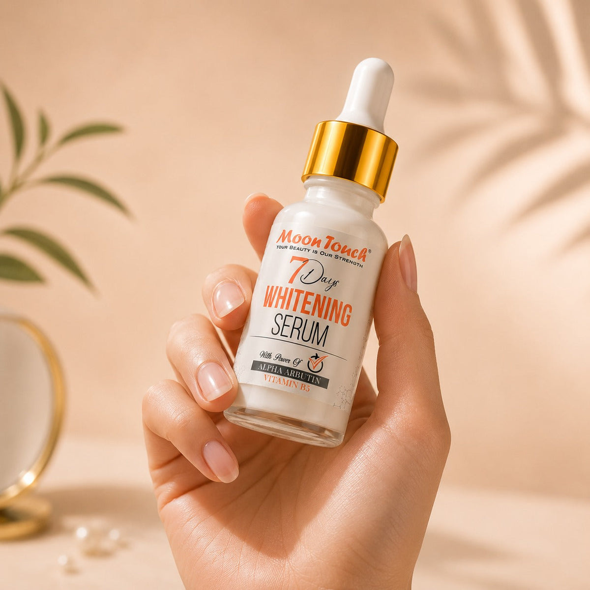 7 Days Whitening Serum (active: Vitamin B5)