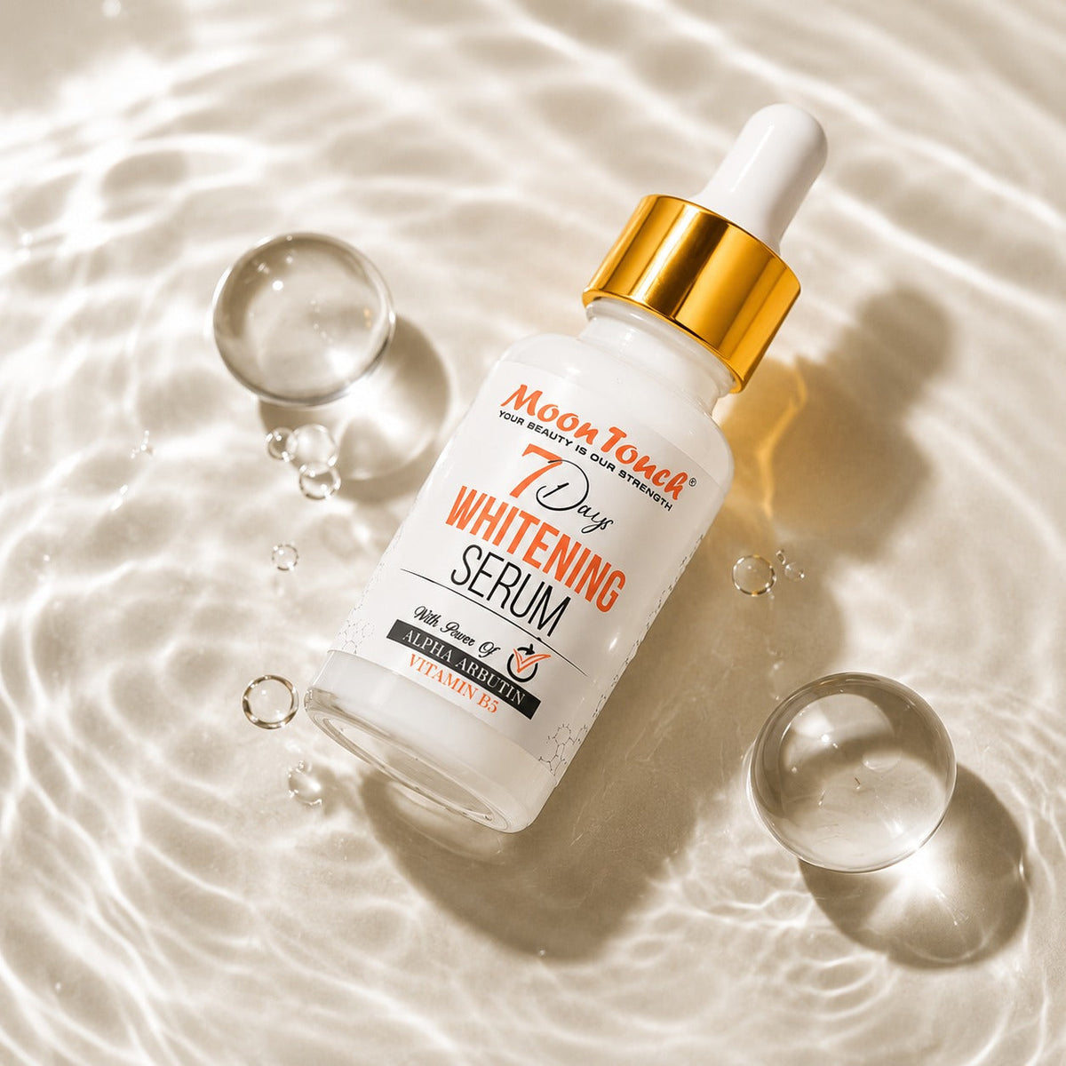 7 Days Whitening Serum (active: Vitamin B5)