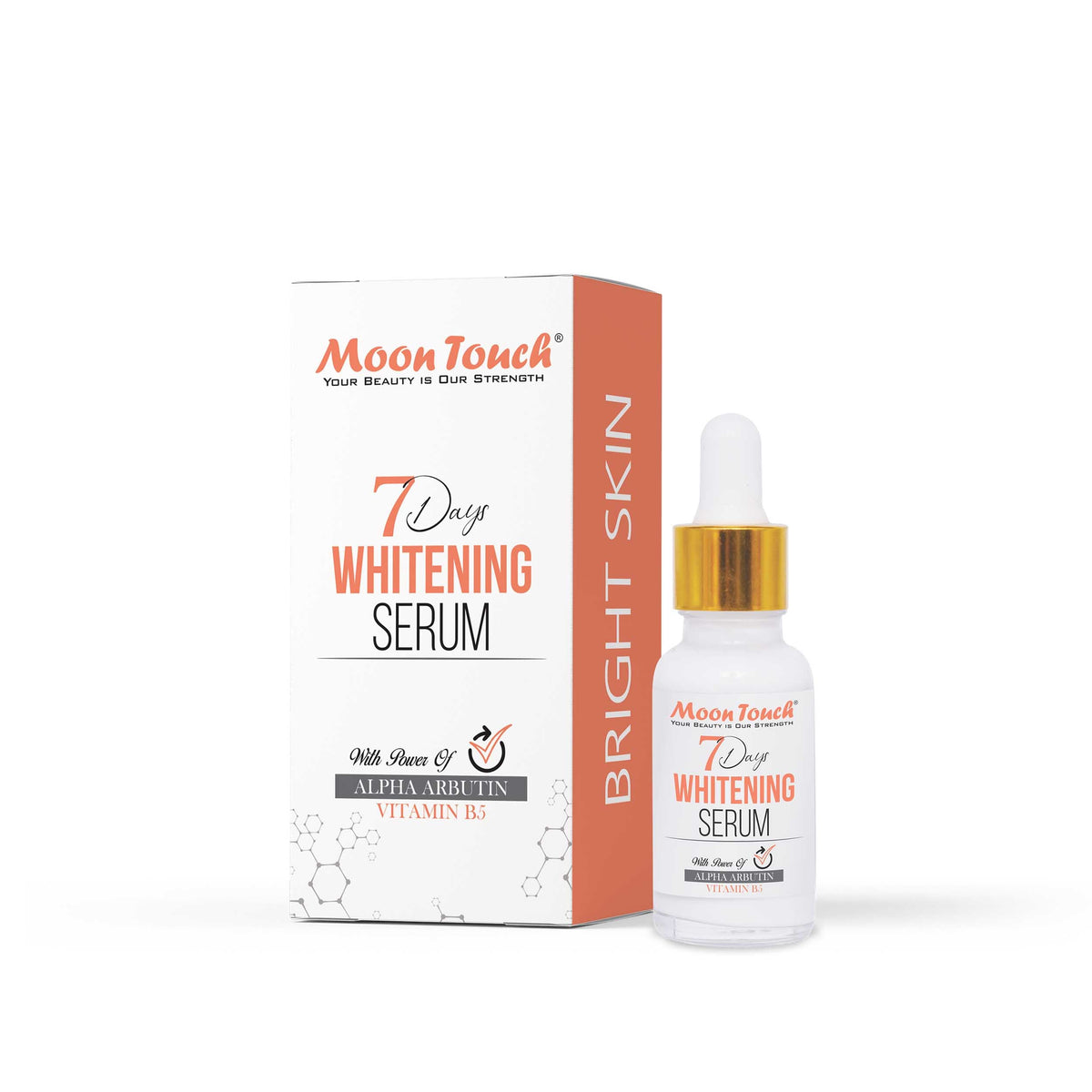 7 Days Whitening Serum (active: Vitamin B5)
