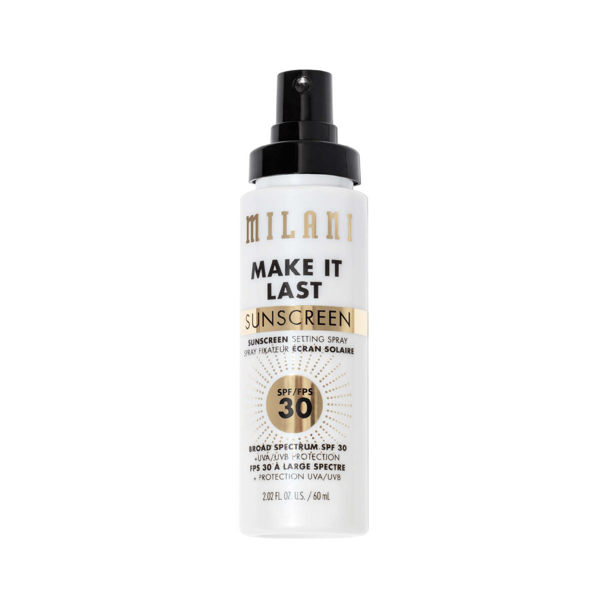 Make It Last Sunscreen - Sunscreen Setting Spray SPF 30