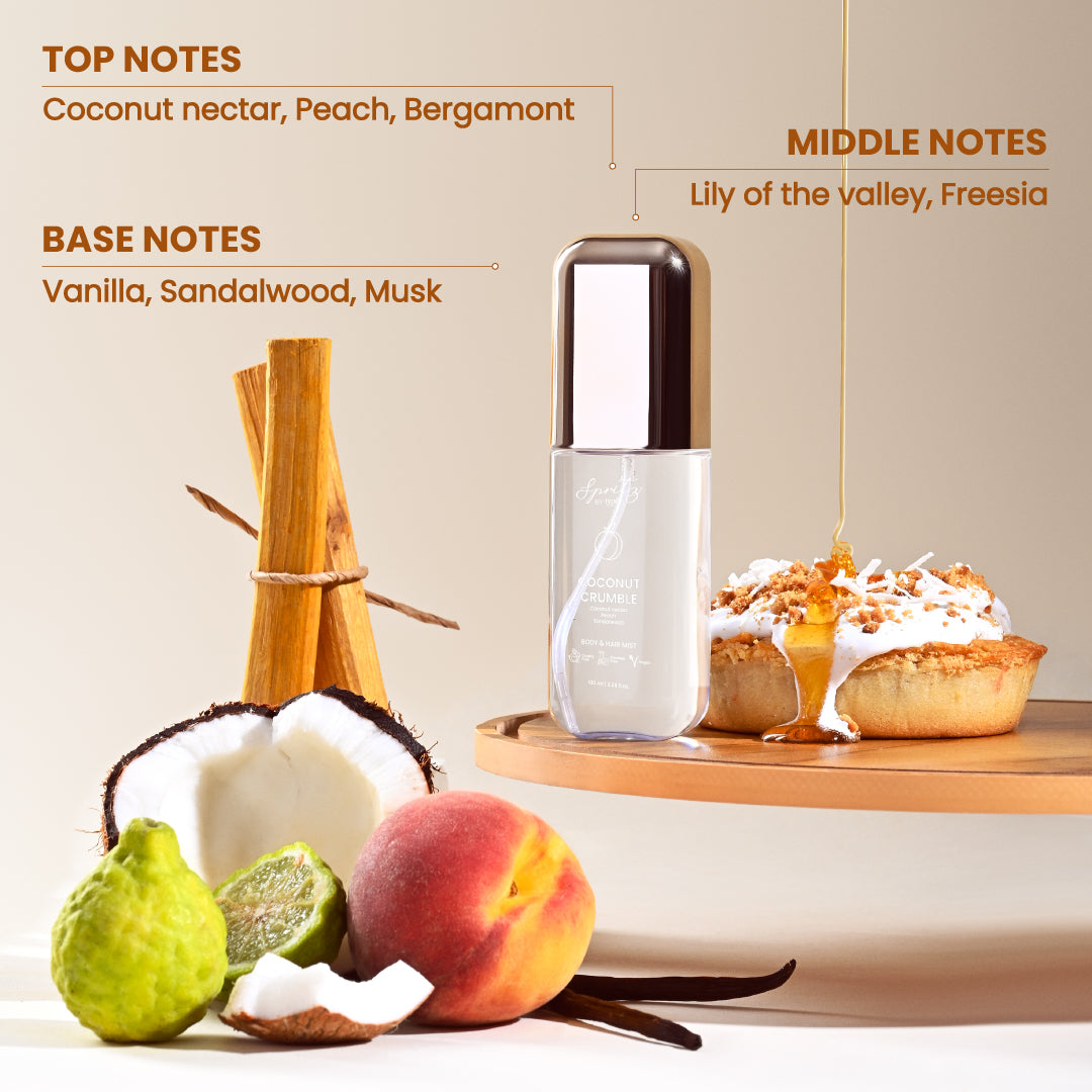 Coconut Crumble Balm + Mist Duo