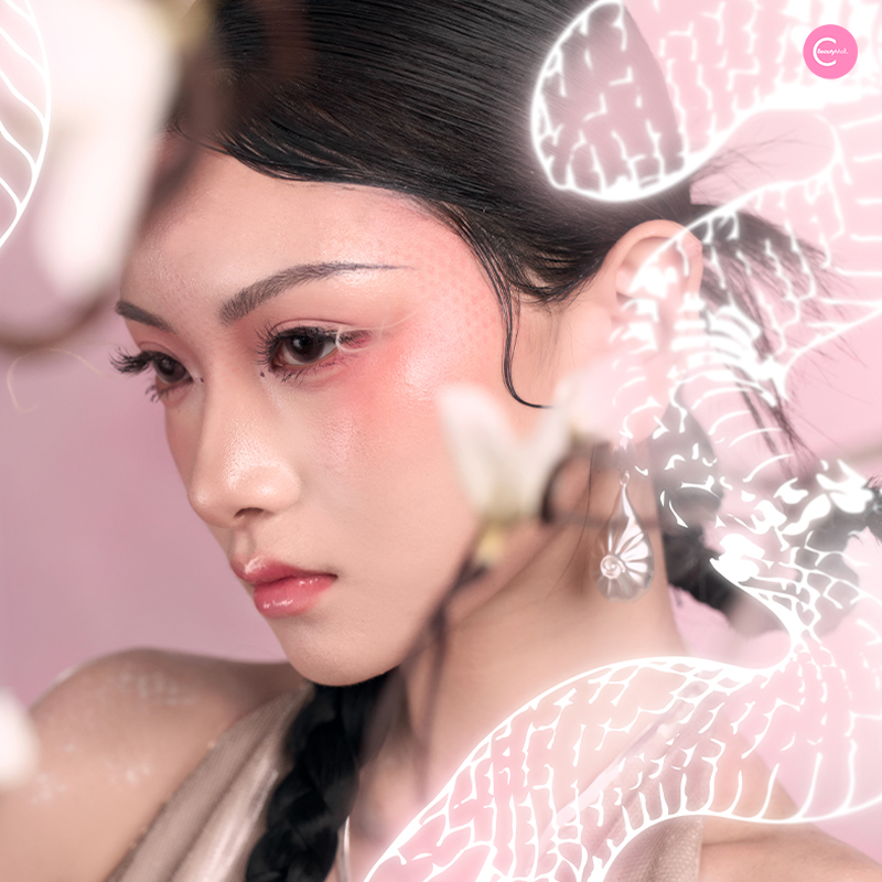 CHEERYEP (QIANYAN) Refillable Makeup Gift Box – #Blossom Serpent （Only 1 Set Available – US Only. No Restock.）