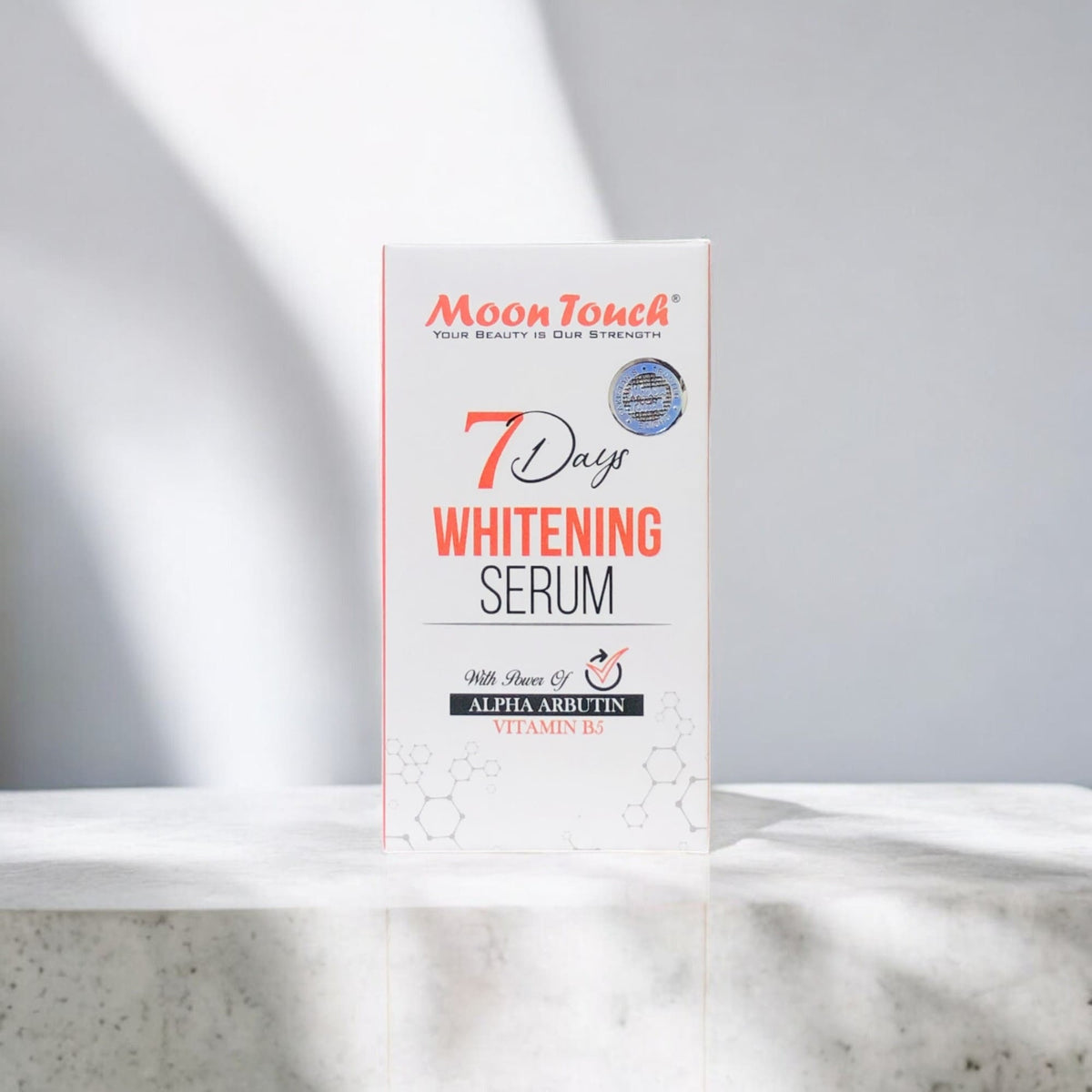 7 Days Whitening Serum (active: Vitamin B5)