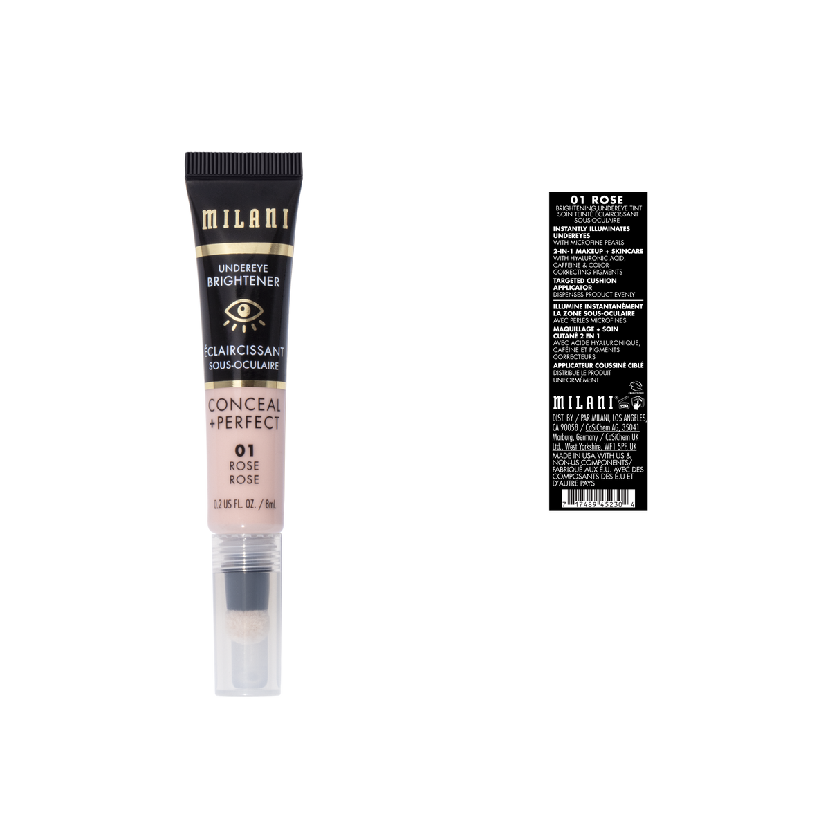 Conceal + Perfect Undereye Brightener