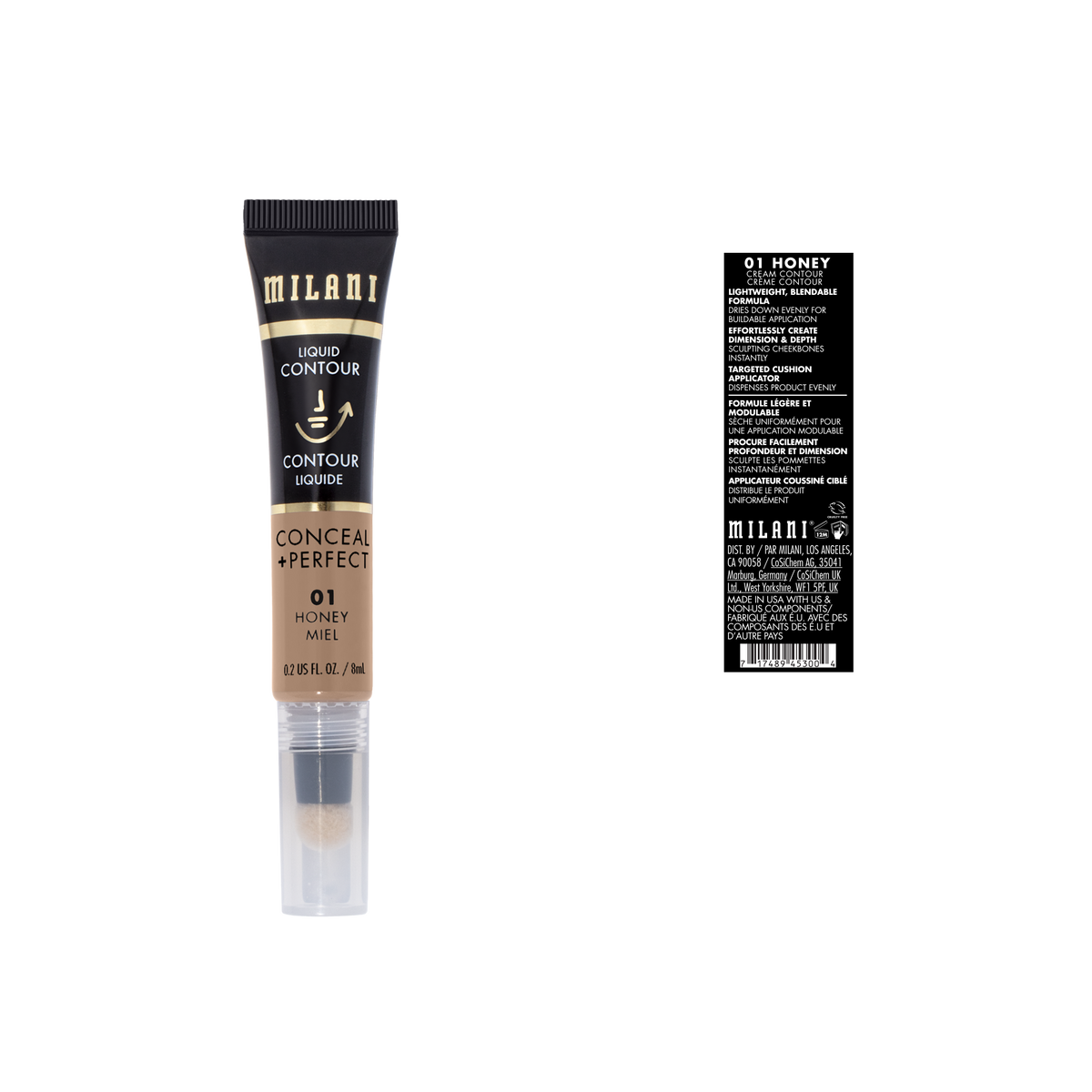 Conceal + Perfect Liquid Contour