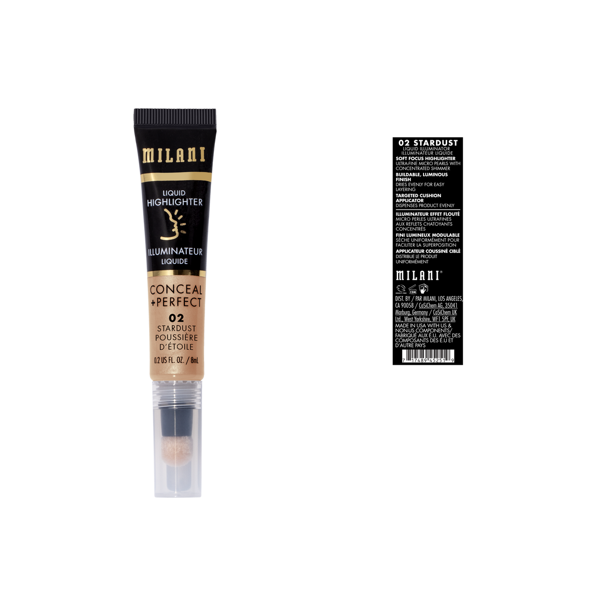 Conceal + Perfect Liquid Highlighter