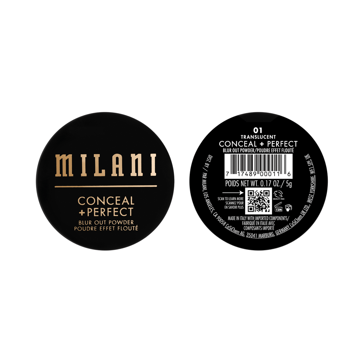 Conceal + Perfect Blur Out Powder