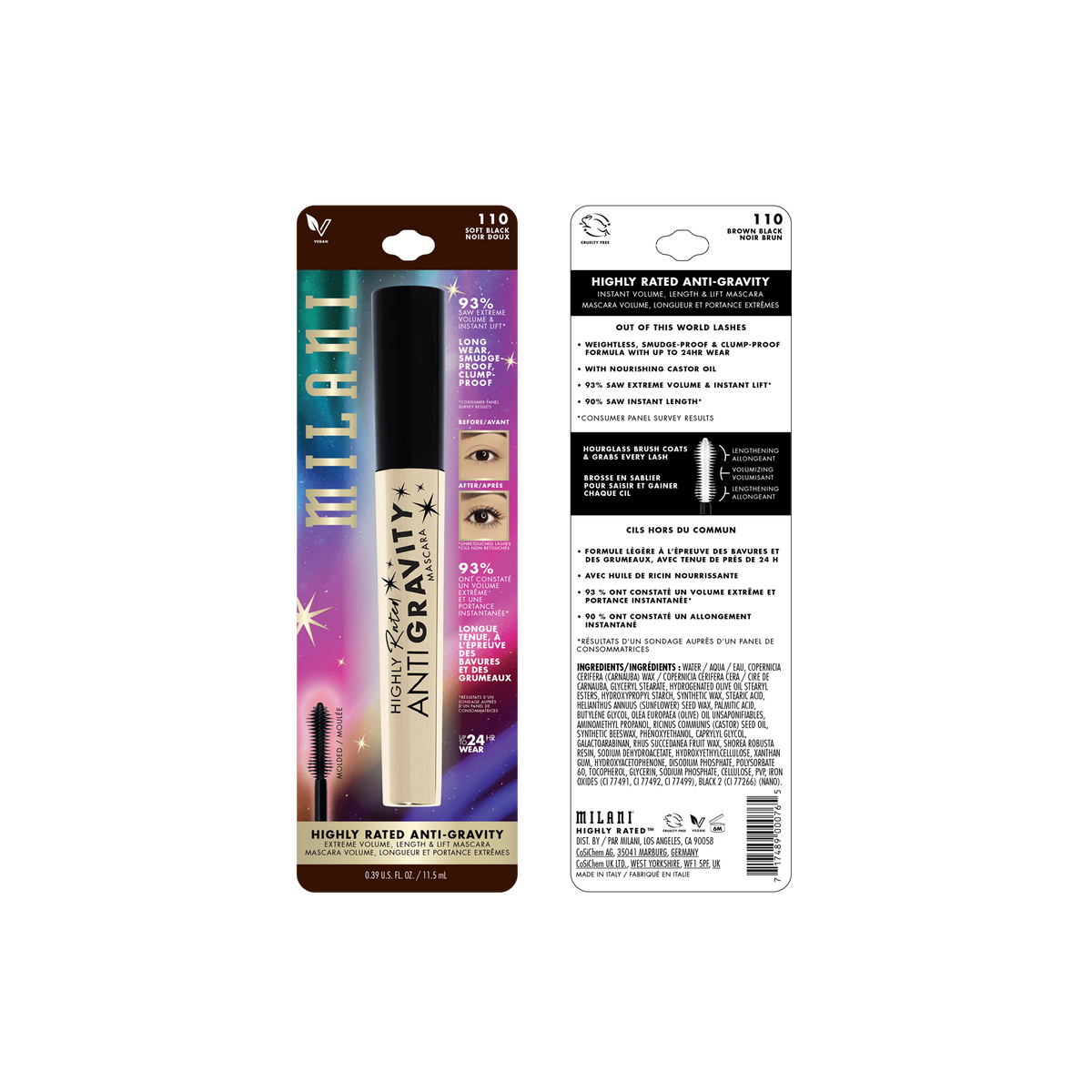 Highly Rated Anti-Gravity Mascara