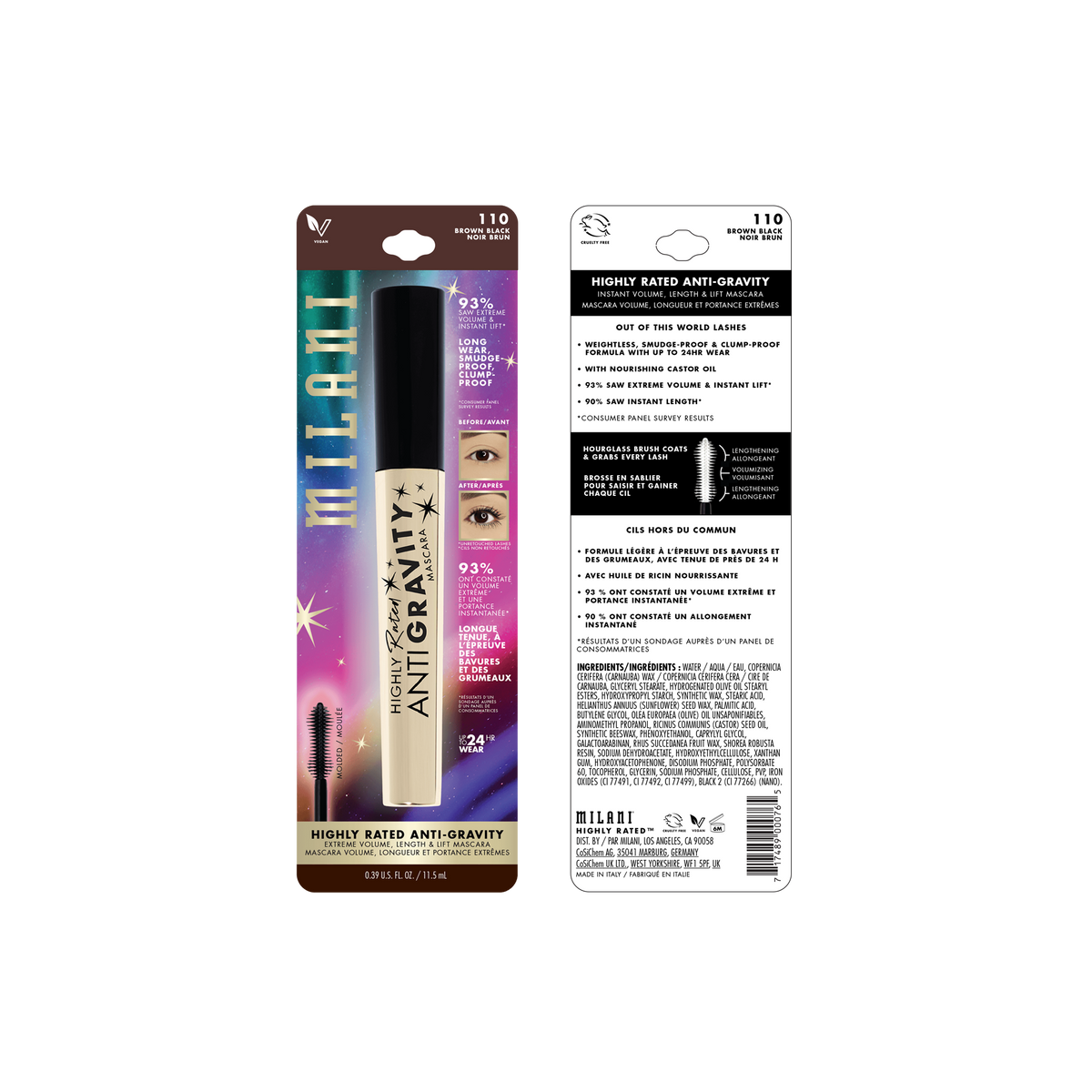 Highly Rated Anti-Gravity Mascara