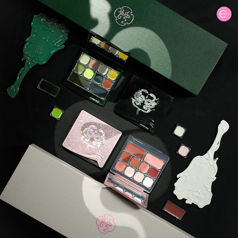 CHEERYEP (QIANYAN) Refillable Makeup Gift Box – #Blossom Serpent （Only 1 Set Available – US Only. No Restock.）