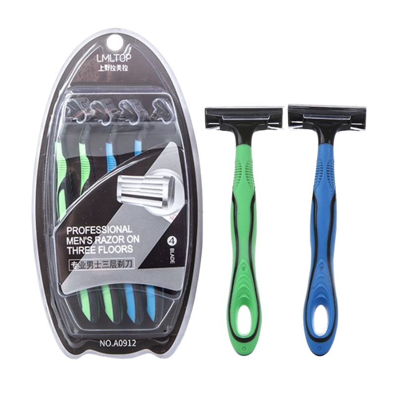 Professional Men's 3-Blade Razor (4 pcs)