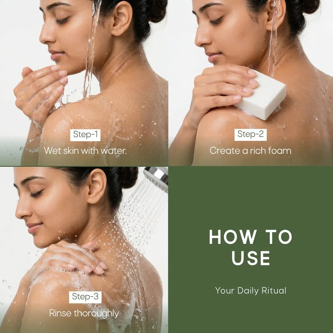 Cream of Coco Soap Pack of 3