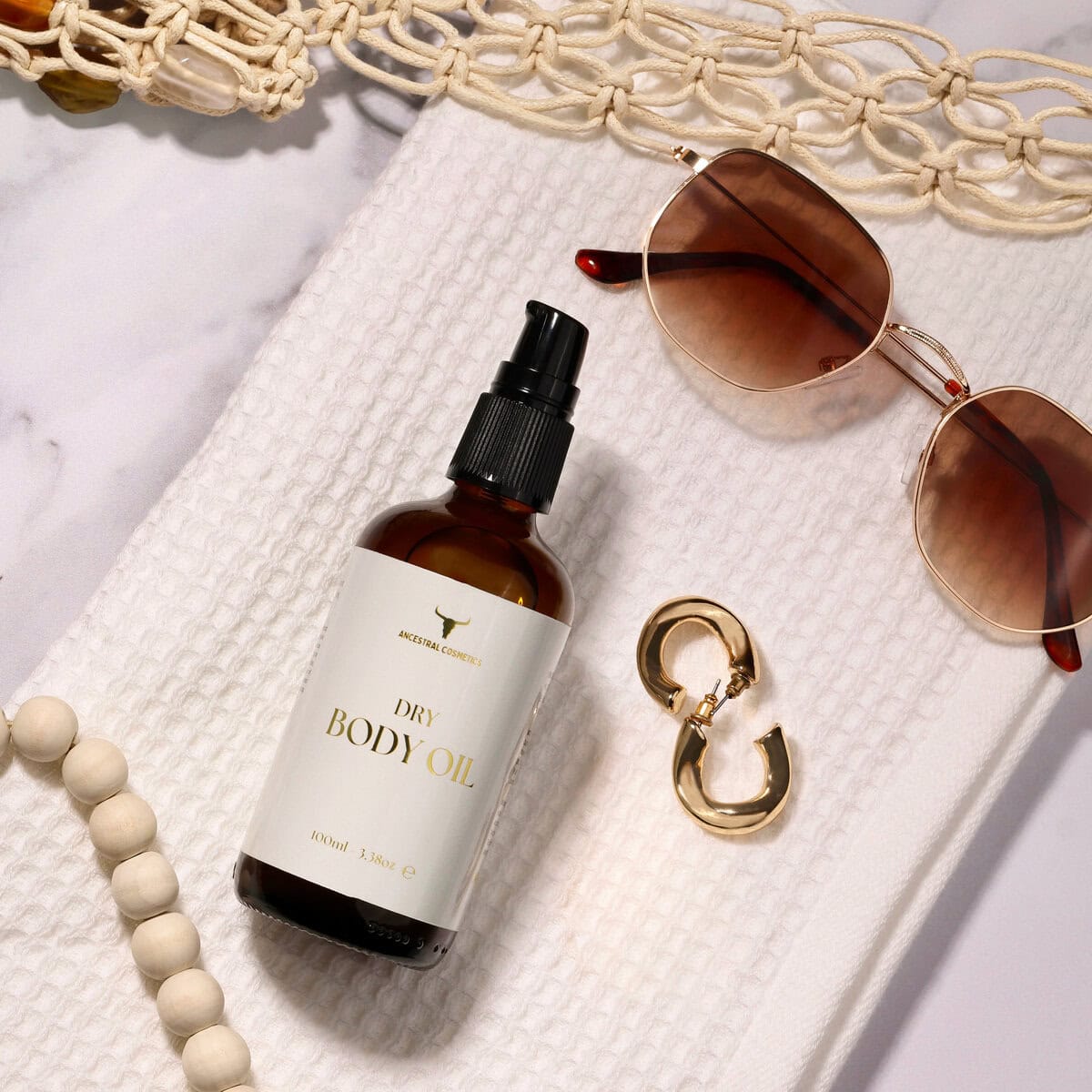 Dry Body Oil