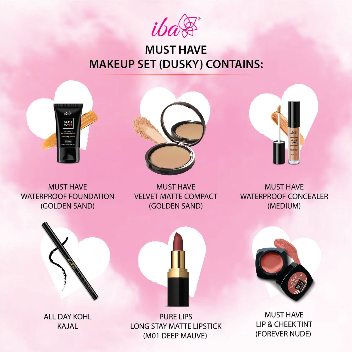 Iba Must Have Makeup Set